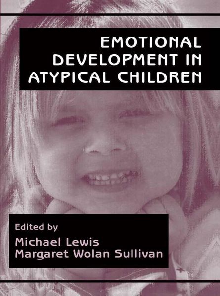 Produktbild: Emotional Development in Atypical Children