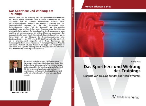 Produktbild: Das Sportherz und Wirkung des Trainings