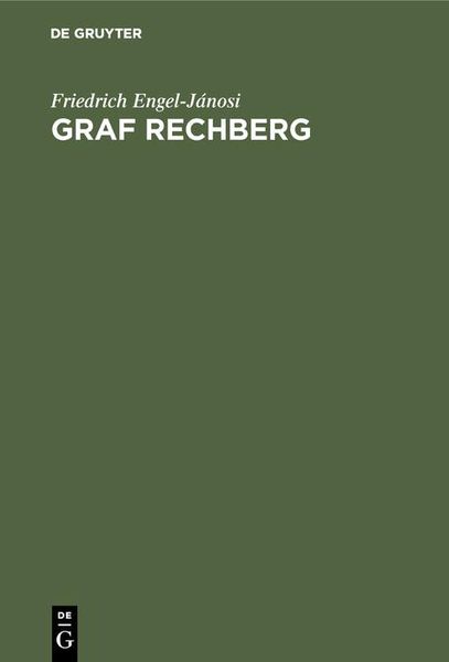 Produktbild: Graf Rechberg