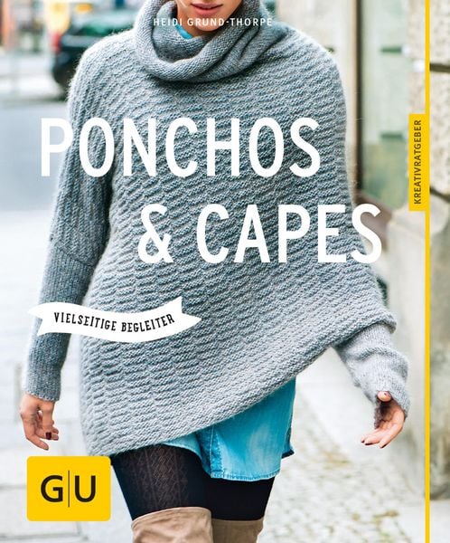 Produktbild: Ponchos und Capes stricken