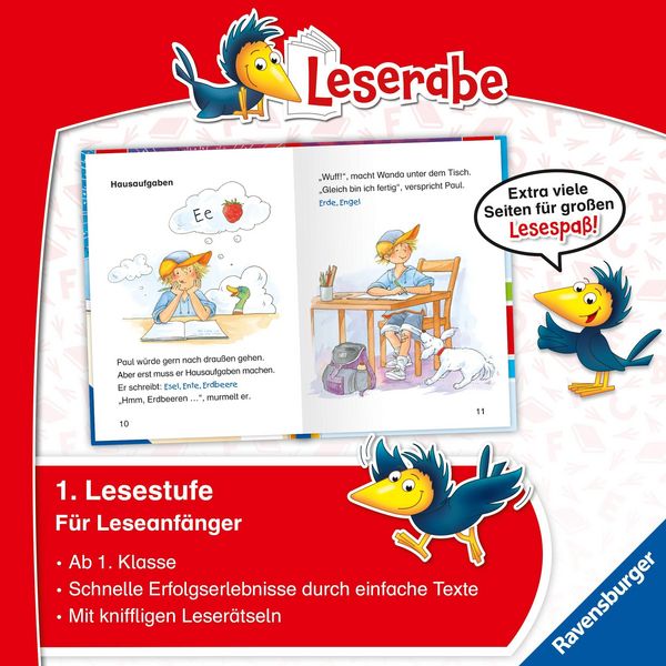 Produktbild: Leserabe Sonderausgaben - Schulabenteuer zum Lesenlernen