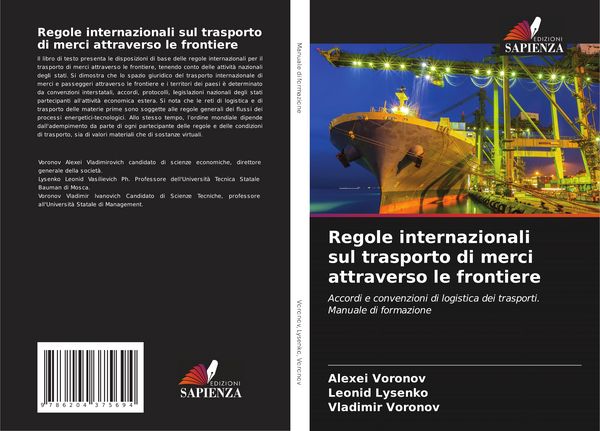 Produktbild: Regole internazionali sul trasporto di merci attraverso le frontiere