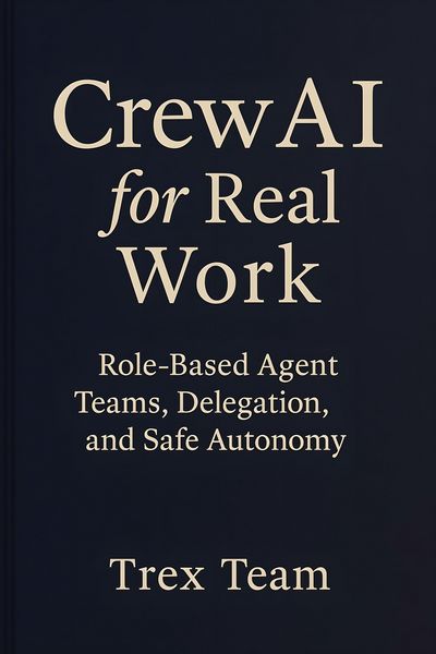 Produktbild: CrewAI for Real Work