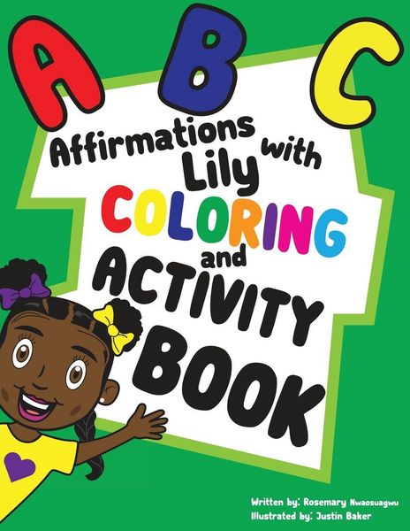 Produktbild: ABC Affirmations with Lily Coloring and Activity Book