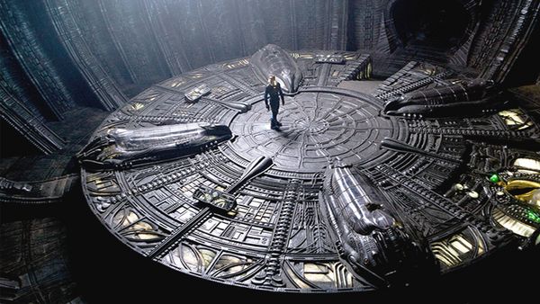 Produktbild: Prometheus - Dunkle Zeichen (4K Ultra HD) (+ Blu-ray)