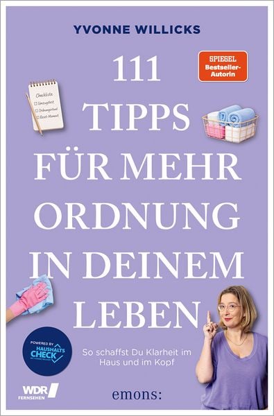 Produktbild: 111 Tipps f&uuml;r mehr Ordnung in deinem Leben