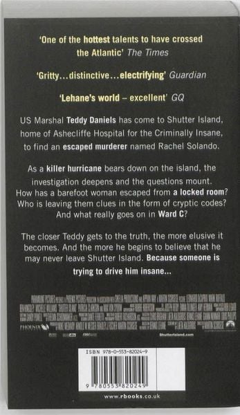 Produktbild: Shutter Island