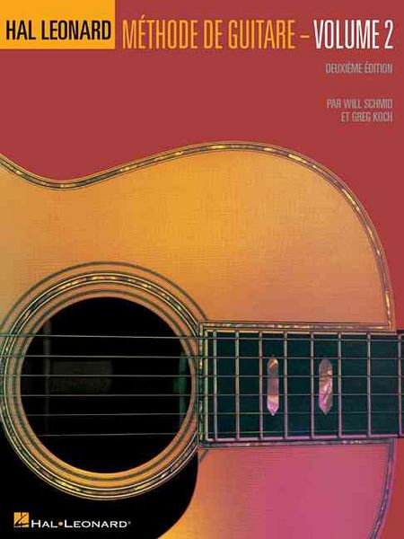 Produktbild: French Edition: Hal Leonard Guitar Method Book 2