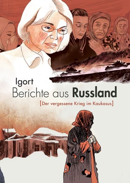 Berichte aus Russland, Paperback von Igort, Reprodukt, 978-3-943143-37-9