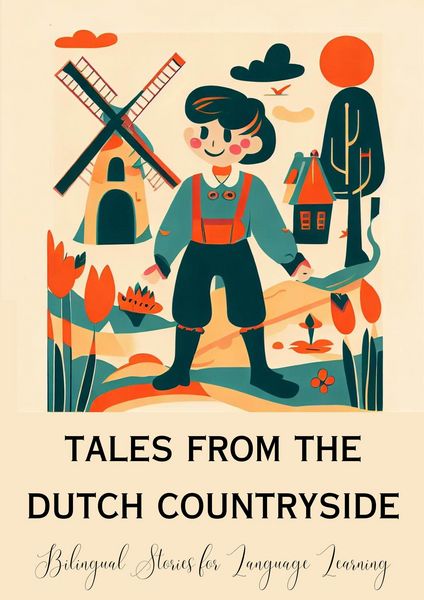 Produktbild: Tales from the Dutch Countryside: Bilingual Stories for Language Learning