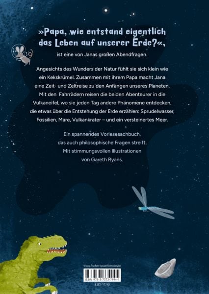 Produktbild: Kekskr&uuml;mel unterm Himmelszelt. Wie entstand unsere Erde?