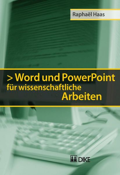 Produktbild: Word und PowerPoint f&uuml;r wissenschaftliche Arbeiten