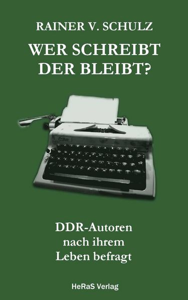 Produktbild: Wer schreibt der bleibt?
