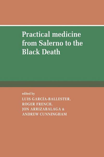 Produktbild: Practical Medicine from Salerno to the Black Death