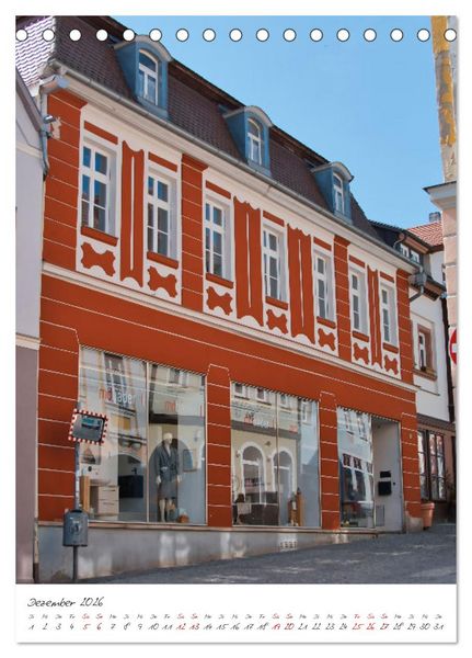 Produktbild: Bad Windsheim - Historische Reichsstadt in Franken (Tischkalender 2026 DIN A5 hoch), CALVENDO Monatskalender