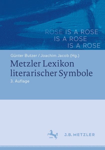 Produktbild: Metzler Lexikon literarischer Symbole