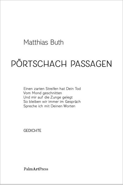 Produktbild: P&ouml;rtschach Pasagen