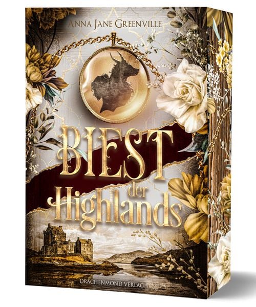 Biest der Highlands, Taschenbuch von Anna Jane Greenville, Drachenmond Verlag GmbH, 978-3-691-30013-0