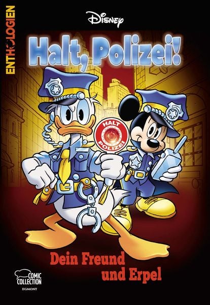Enthologien 61, Gebundene Ausgabe von Walt Disney, Egmont Comic Collection, 9783770409549