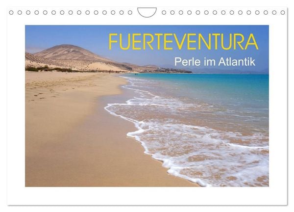 Produktbild: Fuerteventura - Perle im Atlantik (Wandkalender 2026 DIN A4 quer), CALVENDO Monatskalender
