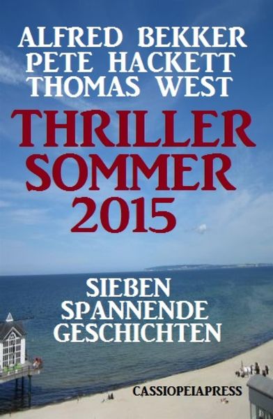 Produktbild: Thriller Sommer 2015: Sieben spannende Geschichten