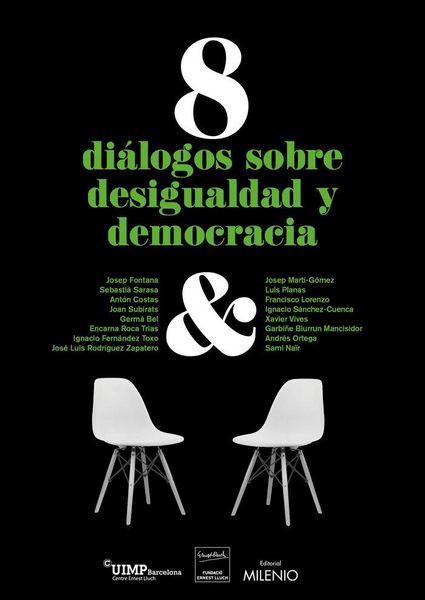 Produktbild: 8 Di&aacute;logos sobre desigualdad y democracia