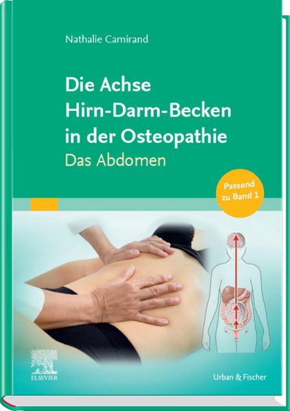 Produktbild: Die Achse Hirn-Darm-Becken in der Osteopathie