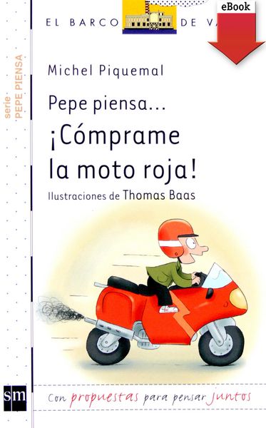 Produktbild: Pepe piensa... &iexcl;C&oacute;mprame la moto roja!