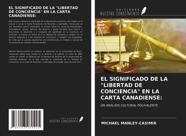 Produktbild: El Significado De La "libertad De Conciencia" En La Carta Canadiense: