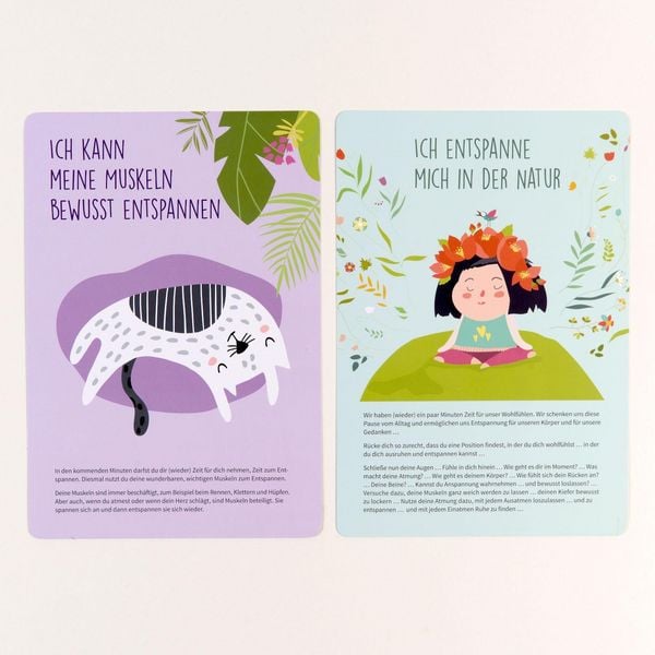 Produktbild: Entspannungs&uuml;bungen und Fantasiereisen f&uuml;r Kinder