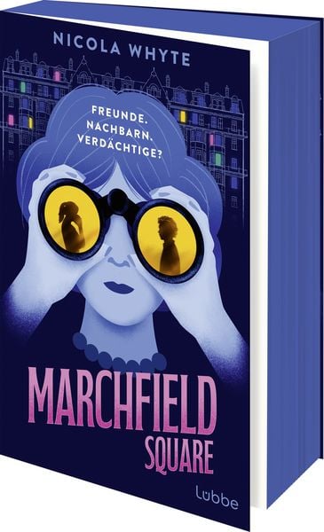Marchfield Square, Taschenbuch von Nicola Whyte, Lübbe, 9783757701123