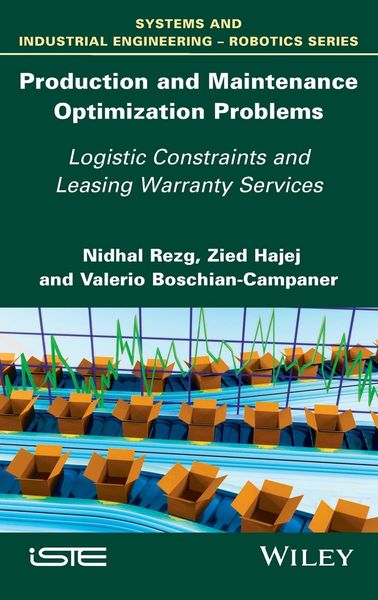 Produktbild: Production and Maintenance Optimization Problems