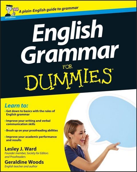 Produktbild: English Grammar For Dummies, UK Edition