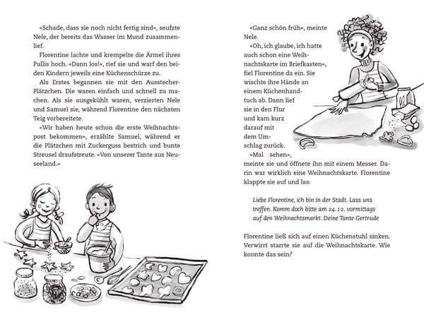 Produktbild: Die wunderbare Florentine Feiertag: Weihnachtsw&uuml;nsche werden wahr