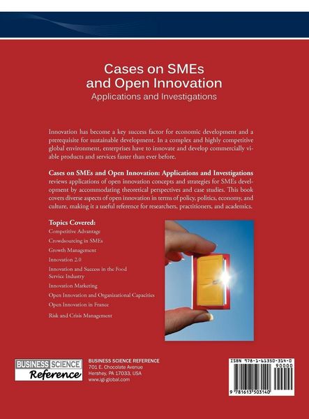 Produktbild: Cases on SMEs and Open Innovation