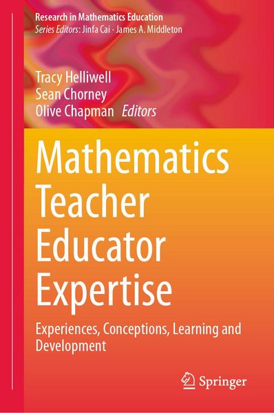 Produktbild: Mathematics Teacher Educator Expertise