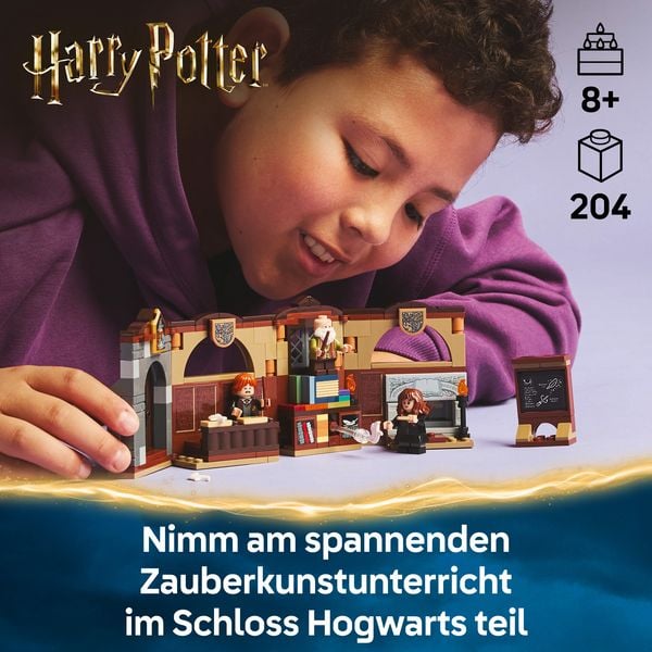 Produktbild: LEGO Harry Potter Schloss Hogwarts: Zauberkunstunterricht, Bauset 76442