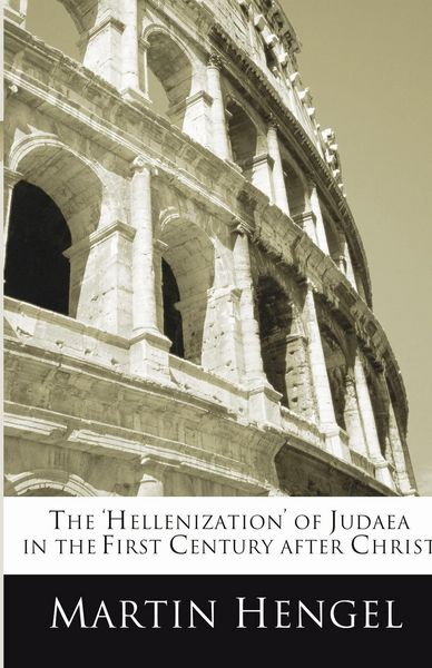 Produktbild: The 'Hellenization' of Judea in the First Century after Christ