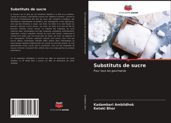 Produktbild: Substituts de sucre