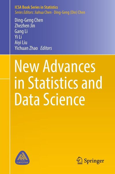 Produktbild: New Advances in Statistics and Data Science