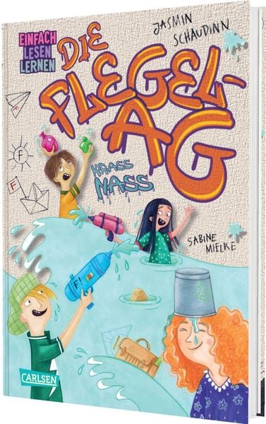 Produktbild: Die Flegel-AG: Krass nass!