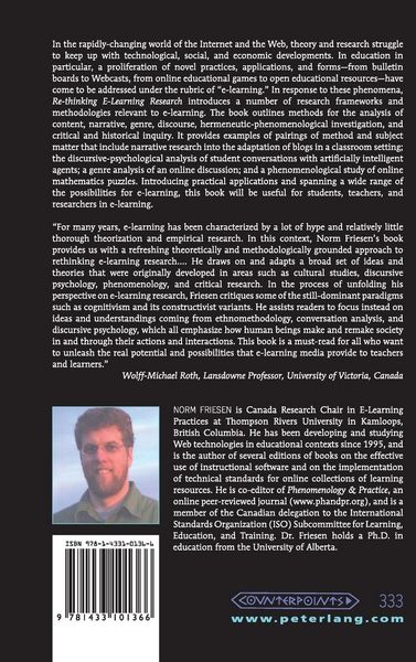 Produktbild: Re-Thinking E-Learning Research