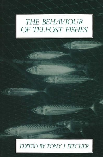 Produktbild: The Behaviour of Teleost Fishes