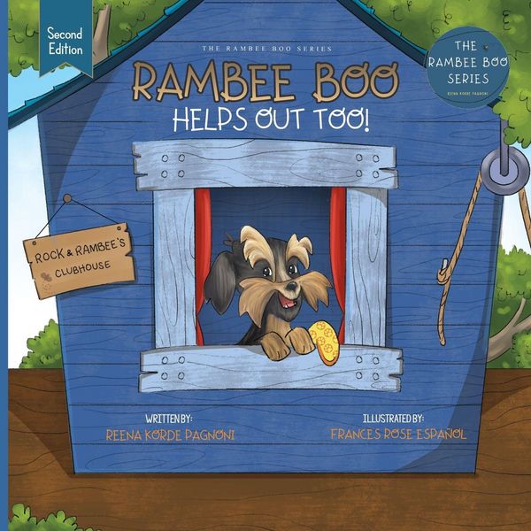 Produktbild: Rambee Boo Helps Out Too!