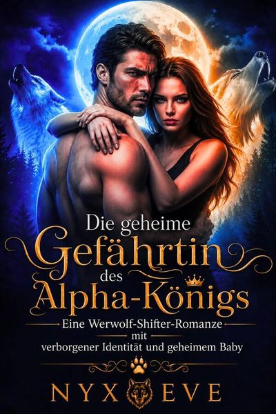 Produktbild: Die geheime Gef&auml;hrtin des Alpha-K&ouml;nigs: Eine Werwolf-Shifter-Romanze mit verborgener Identit&auml;t und geheimem Baby