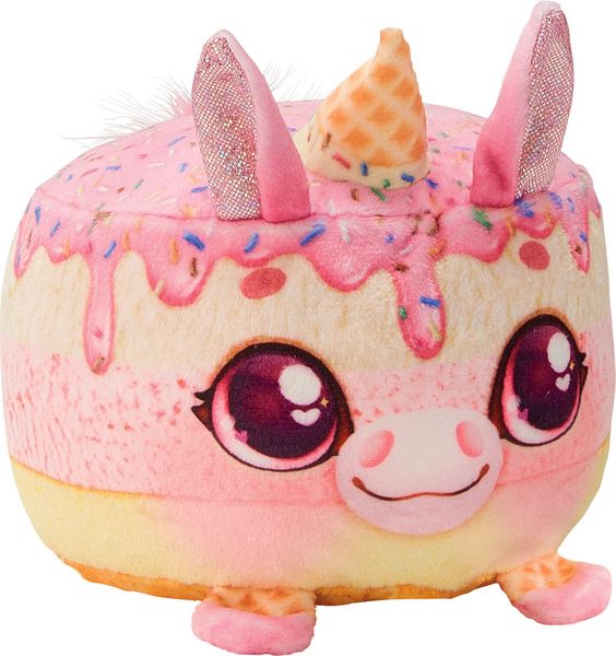 Produktbild: Moose Toys 300185 - Cookeez Makery: Freezy Cakez Spielset, Duftende Pl&uuml;schfiguren, Interaktiv