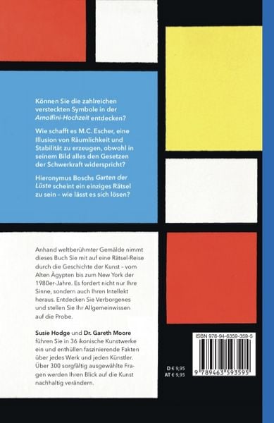 Produktbild: Das Kunst-Rätsel-Buch