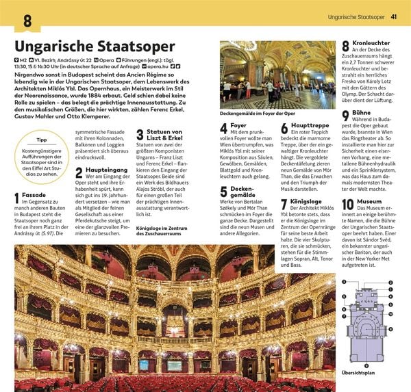 Produktbild: TOP10 Reisef&uuml;hrer Budapest