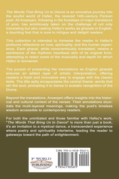 Produktbild: The Words That Bring Us to Dance