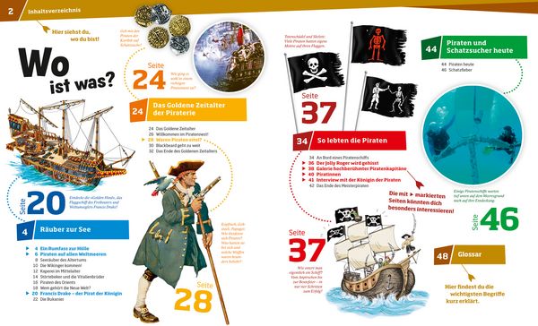 Produktbild: WAS IST WAS Band 71 Piraten. Schrecken der Meere